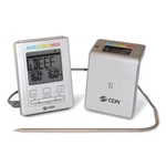 Cdn Wt2 Wireless Probe Thermometer And Timer, Remote Monitor, Meat & Poultry Nip. Fixed Price $29.99.