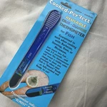 New Burton Cooked Perfect Color Changing Thermometer Fish Blue Indoor Outdoor. Fixed Price $17.99.