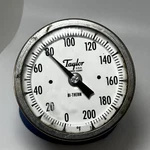 *new* Sybron / Taylor Bu3106e081 Bi-therm Dial Thermometer 0-200 F. Fixed Price $20.00.