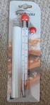 Trudeau Candy & Deep Fry 8" Thermometer With Guard Nip Free Shipping. Fixed Price $11.99.