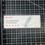 Harbor 192 Digital Meat Thermometer Foldable Instant Read Model Cp192b. Fixed Price $9.99.