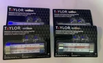Taylor Freezer/refrigerator Thermometer Lot Of 4 Utility 5" L Food Safety. Fixed Price $16.00.