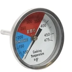 Old Smokey Bt-2 Stainless Steel 3 Dial Thermometer. Fixed Price $39.99.