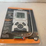 Oneida Digital Probe Cooking Thermometer & Timer Silver/grey Model 31201 New. Fixed Price $27.80.
