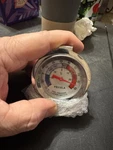 2x Pecula Refrigerator Thermometer -30-30 C/-20-80 F Classic Frdg 3" Dial W/ship. Fixed Price $14.54.