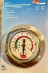 Cooper Atkins 6142-20-3 Temperature Sensor Back Connect Front Flange 40-60 F. Fixed Price $70.00.