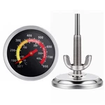 2 Pack Bbq Grill Temperature Gauge, 2-3/8 Inch Barbecue Charcoal Smoker Grill.... Fixed Price $14.44.