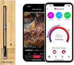 Meater Plus Wireless App Connected Digital Meat Thermometer Stainless Steel. Fixed Price $39.99.