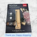 Meater Pro Smart Wireless Meat Thermometer Brand New Shipping. Fixed Price $60.00.