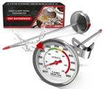 2-pack Candy Thermometer With Pot Clip, Waterproof Ip67 And 2.5" Display Deep.... Fixed Price $28.36.