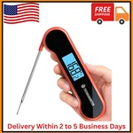 0.5 Sec Instant Read Meat Thermometer Digital With Precision, Food Thermom. Fixed Price $16.95.