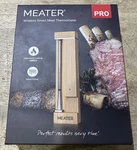 Meater Pro Smart Wireless Meat Thermometer 1000 F Long Range Bbq. Fixed Price $65.00.