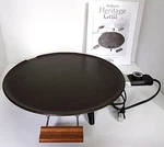 Bethany Housewares Heritage Grill Lefse Griddle - Nonstick Silverstone #735. Fixed Price $85.00.