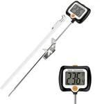 10 Inch Long Digital Candy Thermometer With Pot Black. Fixed Price $17.99.