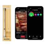 Meater Pro Smart Wireless Meat Thermometer 1000 F Long Range Bbq. Fixed Price $65.00.