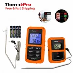 Remote Cooking Thermometer Digital Bbq Grill Oven Meat Wireless Smoker & Timer. Fixed Price $29.15.