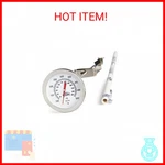 Cdn Deep Fry Thermometer 12" Instant Read Long Stem, Stainless Steel, Best For T. Fixed Price $17.68.
