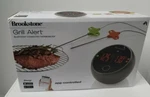 Brookstone Grill Alert Bluetooth Connected Thermometer App - Controlled.. Fixed Price $37.00.
