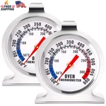 Anvin Oven Thermometers Large Dial Grill Monitoring Cooking Thermometer Wit. Fixed Price $11.48.