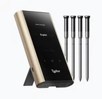 Typhur Sync Gold Quad Wireless Meat Thermometer 4 Probes 6 Sensors 10x Signal. Fixed Price $229.99.