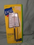 Ekco Roast And Meat Thermometer With Skewer Stainless Steel Poultry Pork F C. Fixed Price $4.99.