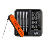 Smart Wireless Meat Thermometer 4-probe Inkbird Instant Read Iht-1p Bbq Smoker. Fixed Price $90.09.