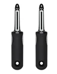 Oxo Good Grips Swivel Peeler - Stainless Steel Dishwasher Safe 2 Pack. Fixed Price $28.99.