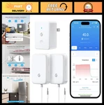 Wireless Wifi Refrigerator Thermometer With Alarm - Digital Freezer Temp Gauge,. Fixed Price $52.19.