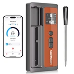 Wireless Meat Thermometer: 500ft Bluetooth Smart Thermometer For Cooking.... Fixed Price $95.99.