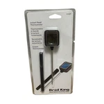 New Broil King Instant Read Thermometer Bbq Temp Backlit Screen Small Probe. Fixed Price $18.99.