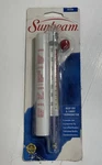 Vintage Sunbeam Glass Kitchen Thermometer For Candy, Jam & Deep Frying. Fixed Price $10.25.