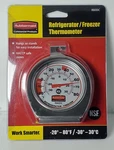 Rubbermaid Commercial Thermomet Refrigerator/freezer Fgr80dc *read*. Fixed Price $13.99.