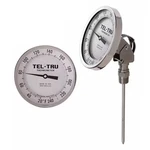 Tel-tru Aa575r-1867 Analog Dial Thermometer, Stem 18" L. Fixed Price $124.99.