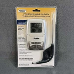Polder Deluxe Preset In-oven Thermometer With Ultra Probe Thm-308-90 Nos New. Fixed Price $19.25.