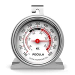 Oven Thermometer 50-300 C/100-600 F Baking Chef Stainless Steel. Fixed Price $16.89.