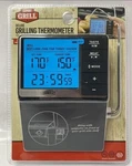 Expert Grill Deluxe Grilling Thermometer Built-in Timer Lcd Screen In Pkg. Fixed Price $12.99.