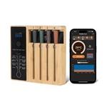 4-probe Premium Wireless Meat Thermometer: Perfect For Bbq, Oven, Grill. Ios .... Fixed Price $134.99.