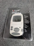New Taylor Programmable Thermometer & Timer 1470fs Sealed. Fixed Price $26.95.