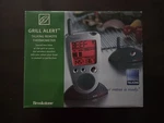 Brookstone Grill Alert Talking Remote Thermometer Wireless Bbq Probe. Fixed Price $30.00.