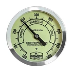 Midwest Hearth Bbq Smoker Thermometer, 3" Dial, Asme Grade A, Glass Lens, Mad.... Fixed Price $78.19.