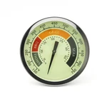 3 1/8 Accurate Luminous Bbq Thermometer Gauge For Oklahoma Joe S Silver. Fixed Price $33.49.