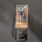 Taylor Gourmet Wine Thermometer - New / Never Used In Package Free Ship. Fixed Price $12.00.