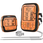 Thermopro 500ft Long Range Wireless Meat Thermometer For Grilling And Smoking.... Fixed Price $52.92.