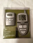 Crate & Barrel Wireless Digital Thermometer Oven Or Grill New In Box. Fixed Price $7.99.