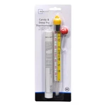 Chaney Instrument 00723 Deluxe Candy/deep-fry Thermometer With Sheath. Fixed Price $16.93.