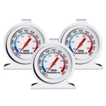 3pcs In Oven Thermometer - Stainless Steel Kitchen Cooking/grill/fry/chef/smo.... Fixed Price $17.21.