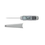 Taylor Compact .08 Lbs Waterproof Digital Pen Meat Thermometer With Cover Gray. Fixed Price $29.31.