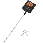Thermopro Tp511w Long Probe Instant Read Meat Thermometer With Pot Clip Candybbq. Fixed Price $29.43.