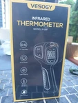 New Vesogy Infrared Digital Thermometer Temperature Gun 9158f Not For Humans. Fixed Price $29.99.