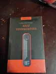 Dewjom Wireless Smart Meat Thermometer Digital W/ Probe Sealed New. Fixed Price $20.00.